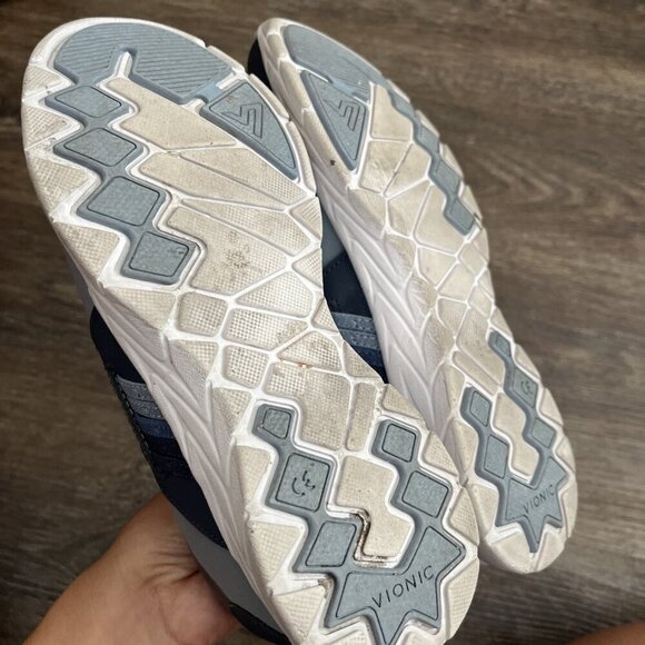 Vionic Vayda Comfort Slip On Sneaker Shoes Blue Women’s U.S. Sz 6 - Picture 10 of 10